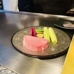 鉄板焼き 鳥羽別邸 華暦 - 