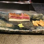 鉄板焼き 鳥羽別邸 華暦 - 