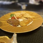 鉄板焼き 鳥羽別邸 華暦 - 子供メニュー