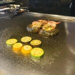 鉄板焼き 鳥羽別邸 華暦 - 