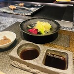 鉄板焼き 鳥羽別邸 華暦 - 