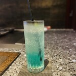 鉄板焼き 鳥羽別邸 華暦 - カクテル翠玉