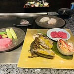 鉄板焼き 鳥羽別邸 華暦 - 