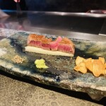 鉄板焼き 鳥羽別邸 華暦 - 