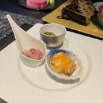 鉄板焼き 鳥羽別邸 華暦 - 