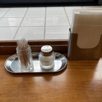 デポー - テーブル常設