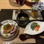 日本料理 鳥羽別邸 華暦 - 