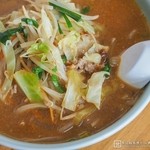 かしわや食堂 - 味噌ラーメン