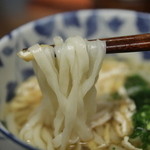 住谷豆腐店 - あづまや製　鳴ちゅるうどんを自宅にて