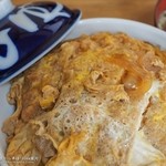 かしわや食堂 - カツ丼