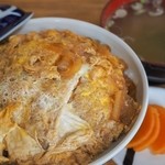 かしわや食堂 - カツ丼