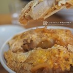 かしわや食堂 - カツ丼