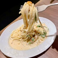 Braceria Buffa - ⑥北海道産雲丹のパスタ