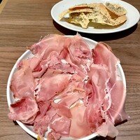 Braceria Buffa - ①Volpi社熟成生ハム フル 