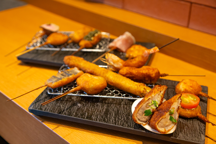 写真 : KOBE串揚げ Lay Bricks （レイブリックス） - 三宮（神戸市営