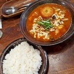 モグ - いももちをトッピング