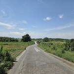 蕎麦 阿き津 - ７月２９日撮影は晴れてました（同地点）