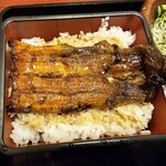 東家 - うなぎランチ　2915円