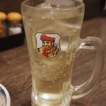 居酒屋　大ざわ - ハイボール