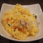 居酒屋　大ざわ - ポテトサラダ