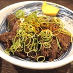 居酒屋　大ざわ - 牛すじ煮込み