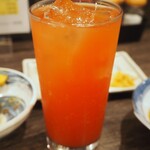 居酒屋　大ざわ - トマト酎ハイ