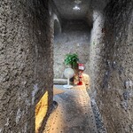 とろりん茶房 - 通路