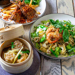 普段使いできる、刺激的で尖ったエスニック！化学調味料不使用！