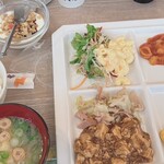 スーパーホテル - 料理写真: