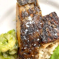 Bar Espanol YEBRA - 相変わらず 網焼きと塩降りテクが絶妙