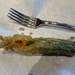 Trattoria Da KENZO - 花ズッキーニのフリット