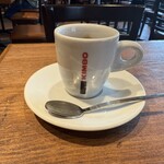 Trattoria Da KENZO - 甘ーいエスプレッソを最後に飲みます