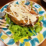 ワインとアテ bikini - アボガドフライ