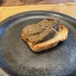 Trattoria Da KENZO - フェガティーニ（鶏レバーペースト）