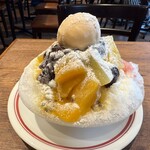 Trattoria Da KENZO - かき氷「白熊」