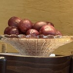 Trattoria Da KENZO - 生を1個絞ってくれます