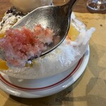 Trattoria Da KENZO - 自家製のスイカソースも！