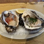 Trattoria Da KENZO - 千葉県産 天然岩ガキ（2個）