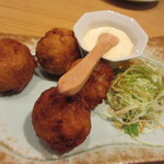 Suitouya - エビとレンコンのプリプリ揚げ、この店の創業以来人気の料理だそうです。
                      