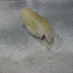 すし処　津ごう - 天然鯛昆布締め(2014.01)