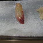 すし処　津ごう - 高知カンパチ(2014.01)