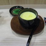 すし処　津ごう - 茶碗蒸し(2014.01)