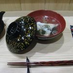 すし処　津ごう - 潮汁(2014.01)