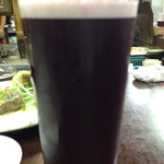 裏ヒロヤ - 麦葡萄(生ビール+葡萄ジュース）