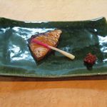 京口町　てるい - 氷見ブリ照り焼き(2014.01)