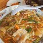 かしわや食堂 - 中華丼