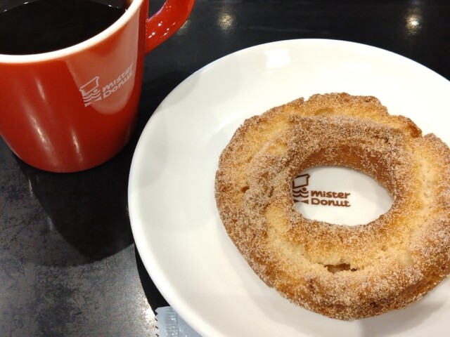 ミスタードーナツ アメリカ生まれ大阪育ち「ミスタードーナツ1号店」と「ミスド