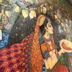 ナイルレストラン - 壁画