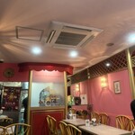 ナイルレストラン - 2階店内の様子