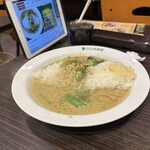 カレーハウス CoCo壱番屋 - 料理写真:グリーンスパイスカレー大盛（1267円）